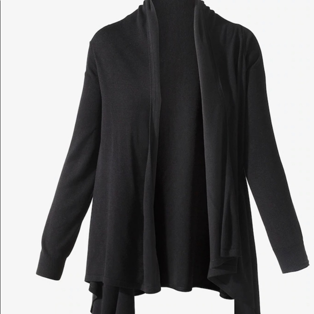 Whbm fly-away sweater